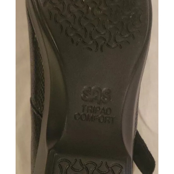 SAS Mary Jane Tripad Comfort Shoes Women’s 8.5 BROWN. PREOWNED. IN VERY GOOD - Picture 9 of 12